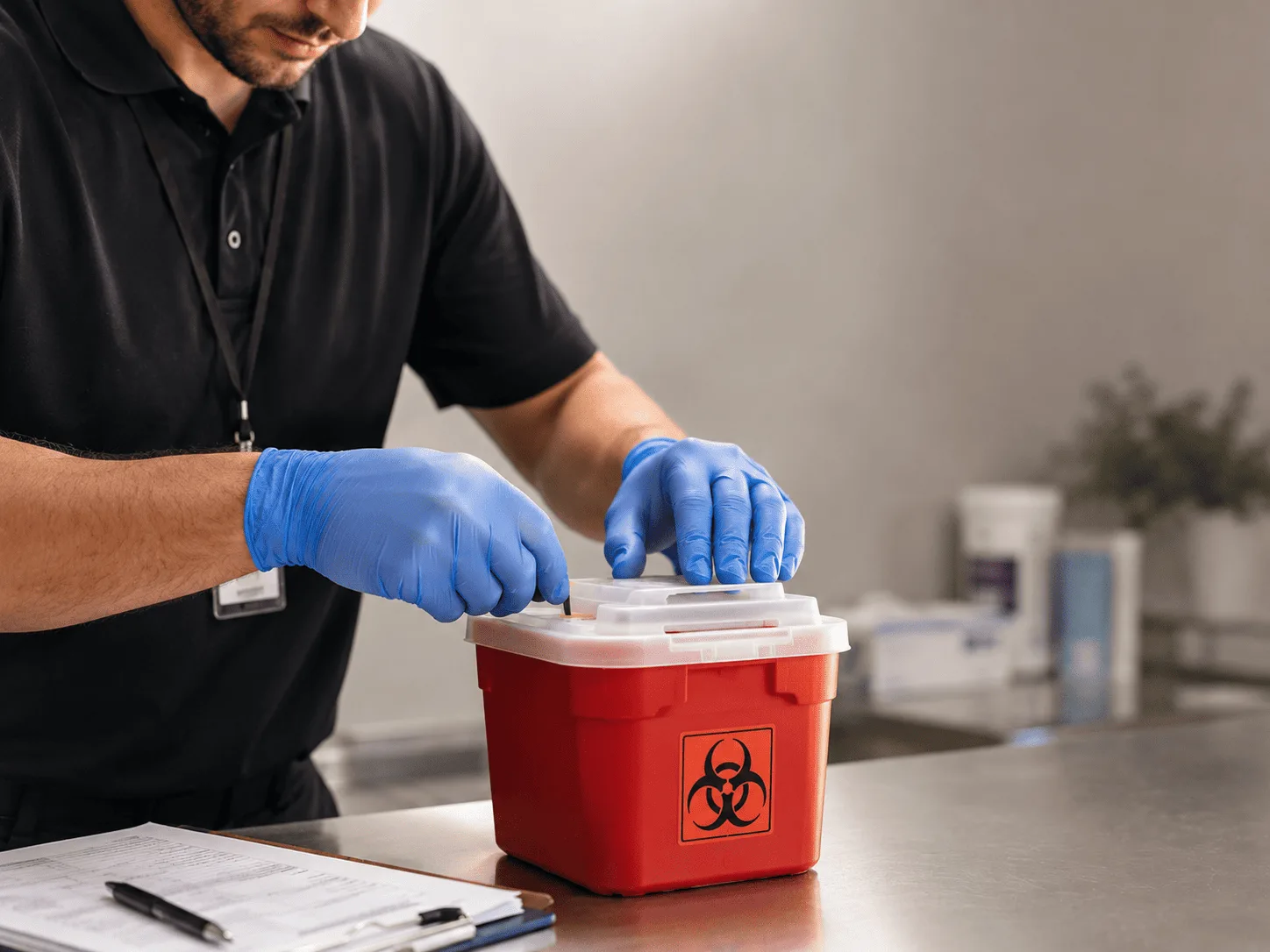 Why choose Sharps Waste Disposal in Centerville, MO